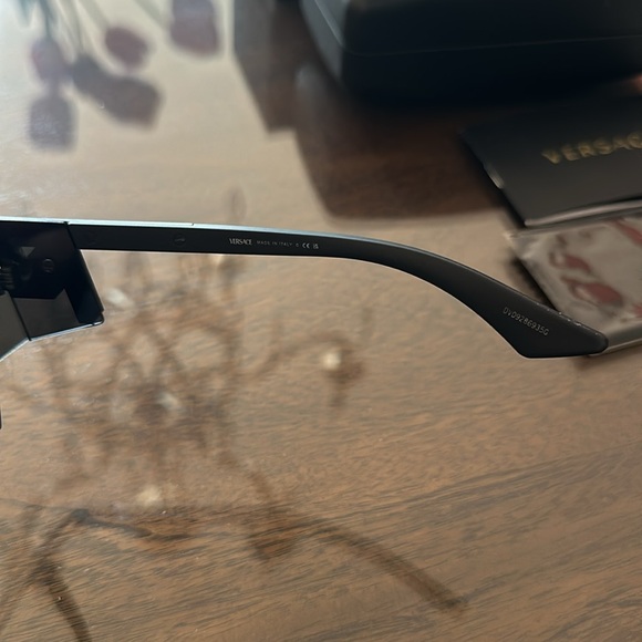 NWT Versace Men’s Shield Sunglasses - Picture 6 of 6